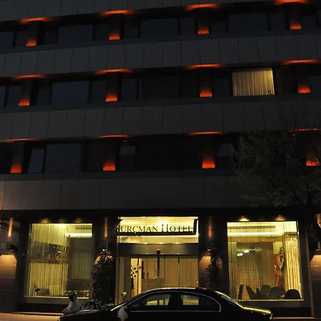 卜克曼酒店 3* 伯萨