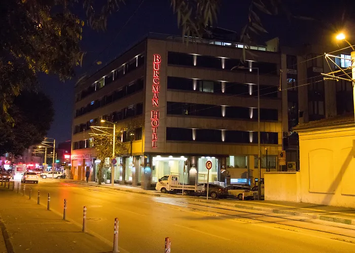 Burcman Hotel 3*