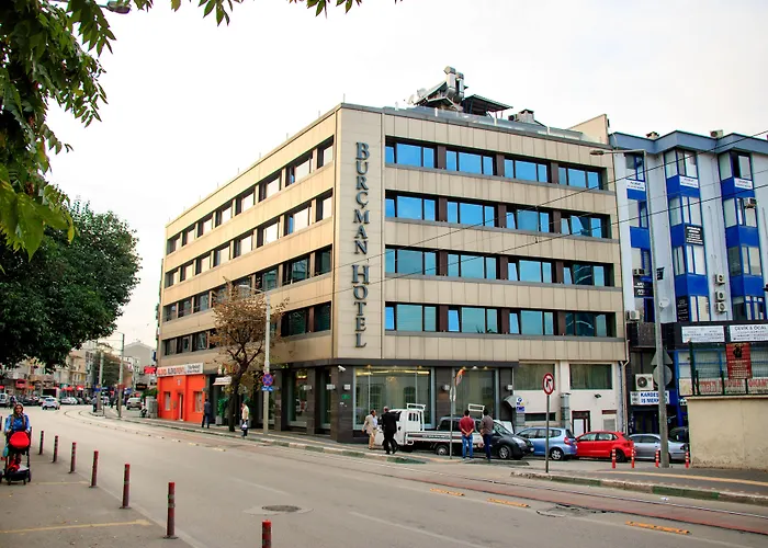 Burcman Hotel 3*