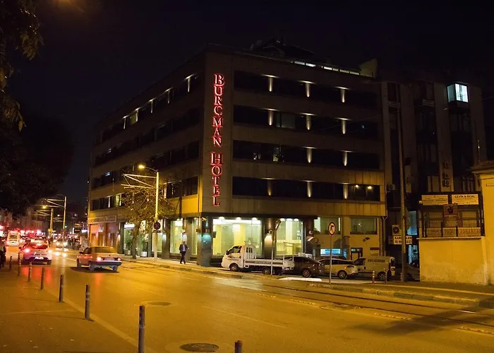 Burcman Hotel 3*